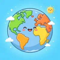 Continents & Oceans Kids