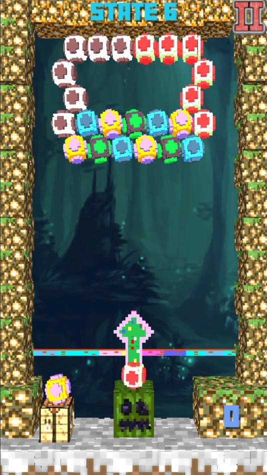 #5. Bubble Shooter : Craft 3D (iOS) 由: Nguyen Mau Hoang