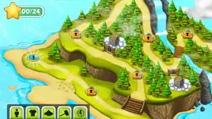 Monkey's Adventure Island screenshot 3