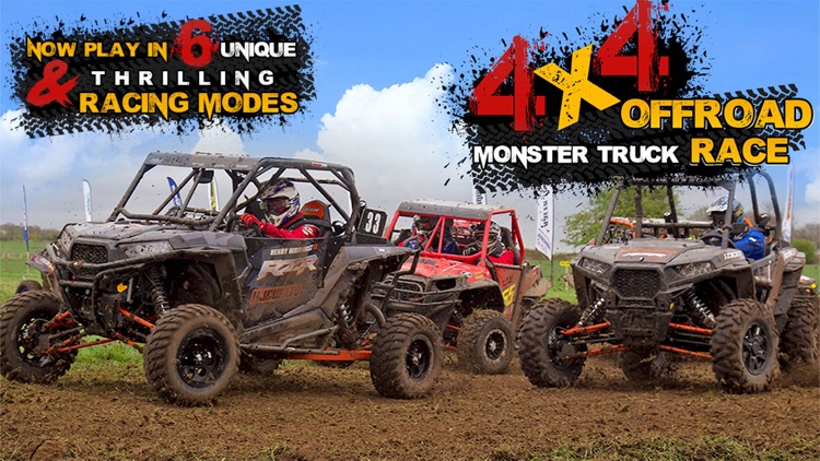 4x4 OFFROAD MONSTER TRUCK RACE screenshot-0