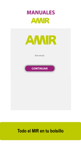 Manuales AMIR 2.0 screenshot