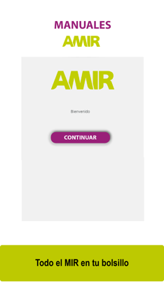 Manuales AMIR 2.0 screenshot 1