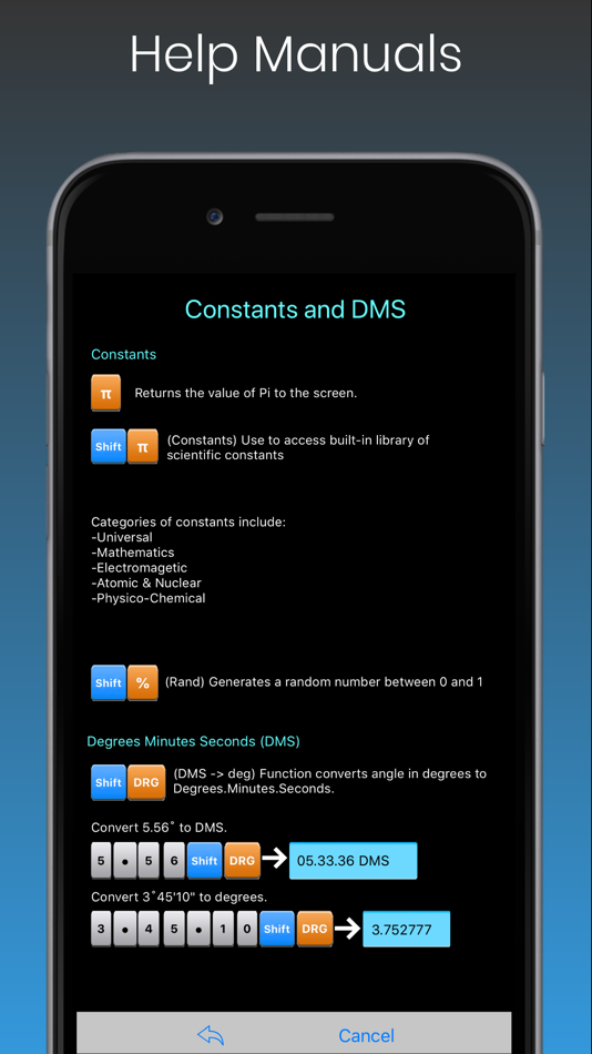 #5. Scientific Calculator Elite (iOS) 由: Cyberprodigy LLC