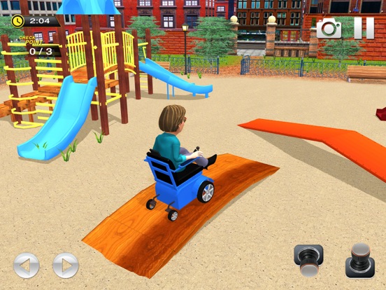 Screenshot #6 pour Granny Wheelie Driving Game
