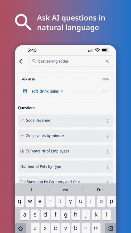 Zing DataGPT: Data Viz & AI