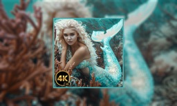 Mermaid Underwater World 4K