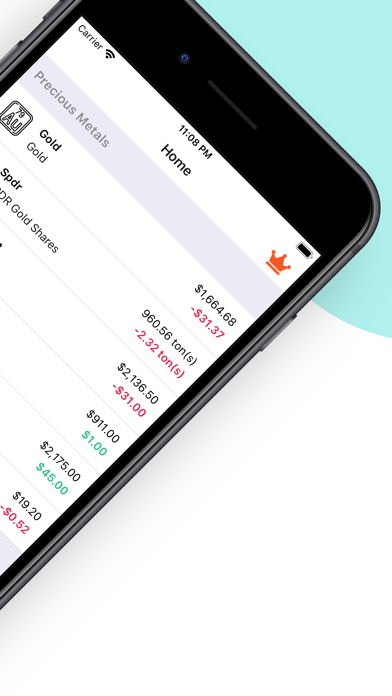 GoldNow - Gold Price Live Screenshot