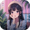 AI 90s Anime Art : Photo Trend icon
