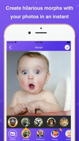 Pic Morph - Photo Face Swap screenshot