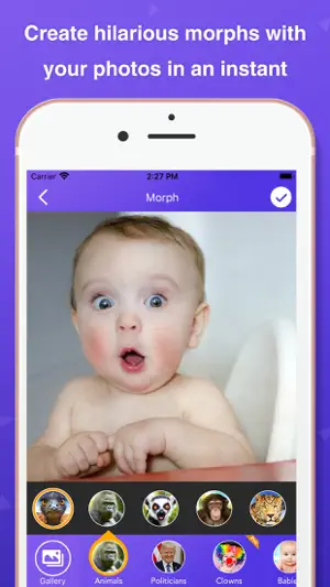 Pic Morph - Photo Face Swap screenshot 1