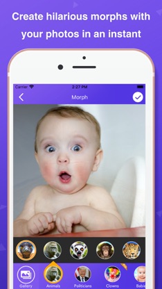 Pic Morph - Photo Face Swap screenshot 1