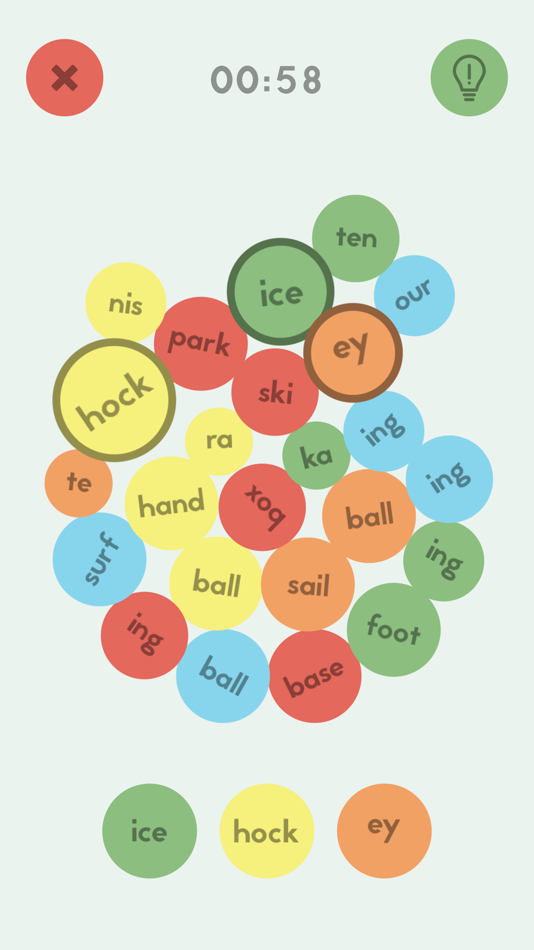 #5. Subwords: Word Game & Trivia (iOS) 由: Klemens Strasser