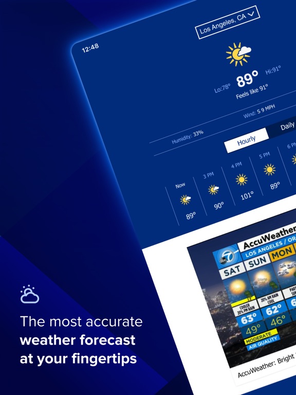 ABC7 Los Angeles iPad screenshot 5 - News app