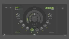 JAX Unisonic (Audio Unit) iPhone image 2