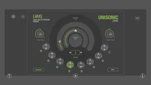JAX Unisonic (Audio Unit) screenshot 2