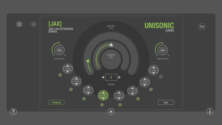 JAX Unisonic (Audio Unit)