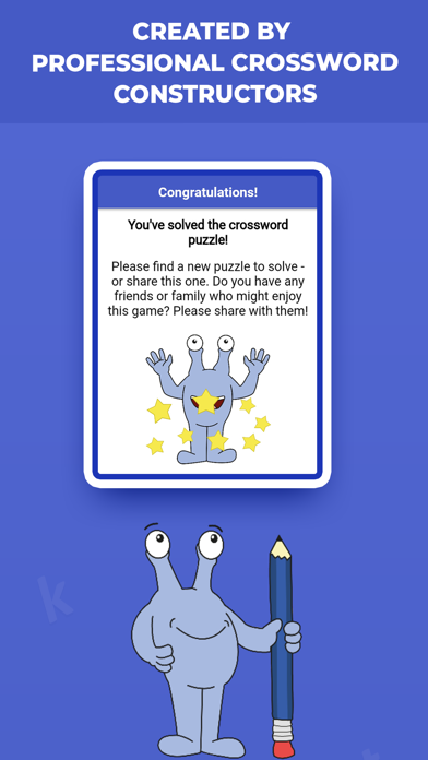Daily Crossword Puzzles - EN Screenshot