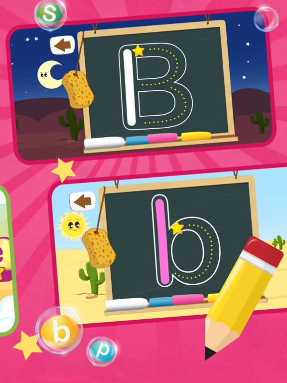 Write Letters: Trace ABC iPad screenshot 4 - Education app