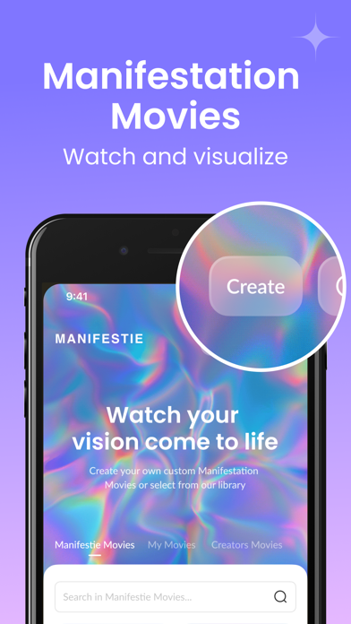 Mindspo - Manifest & Affirm iPhone screenshot 2 - Lifestyle app