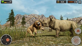 Lion Simulator Wildlife Animal screenshot