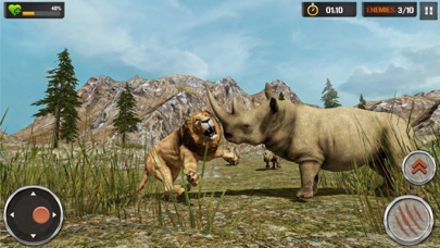 Lion Simulator Wildlife Animal Screenshot