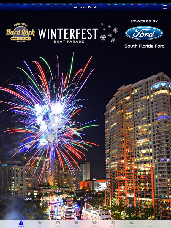 Winterfest Boat Parade iPad screenshot 1 - Reference app