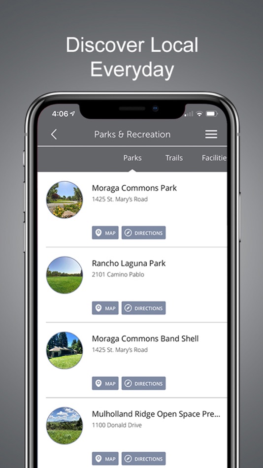 #4. Mobile Moraga (iOS) Podle: Town of Moraga