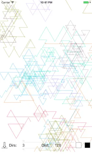 Random Walk Simulator screenshot 4