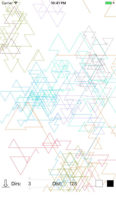 Random Walk Simulator Screenshot 4 of 4