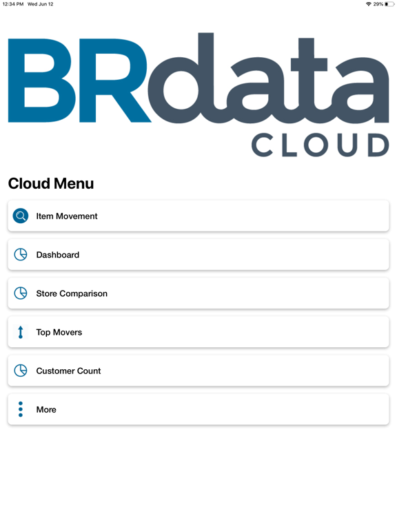 Screenshot #2 for BRdata Cloud