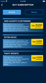 AzamTV Max screenshot