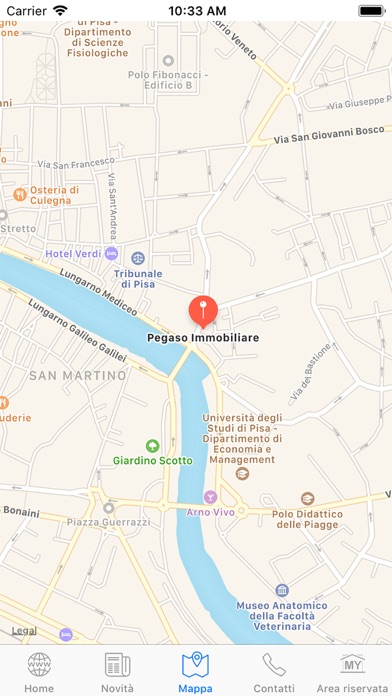 Screenshot #3 pour Pegaso Immobiliare