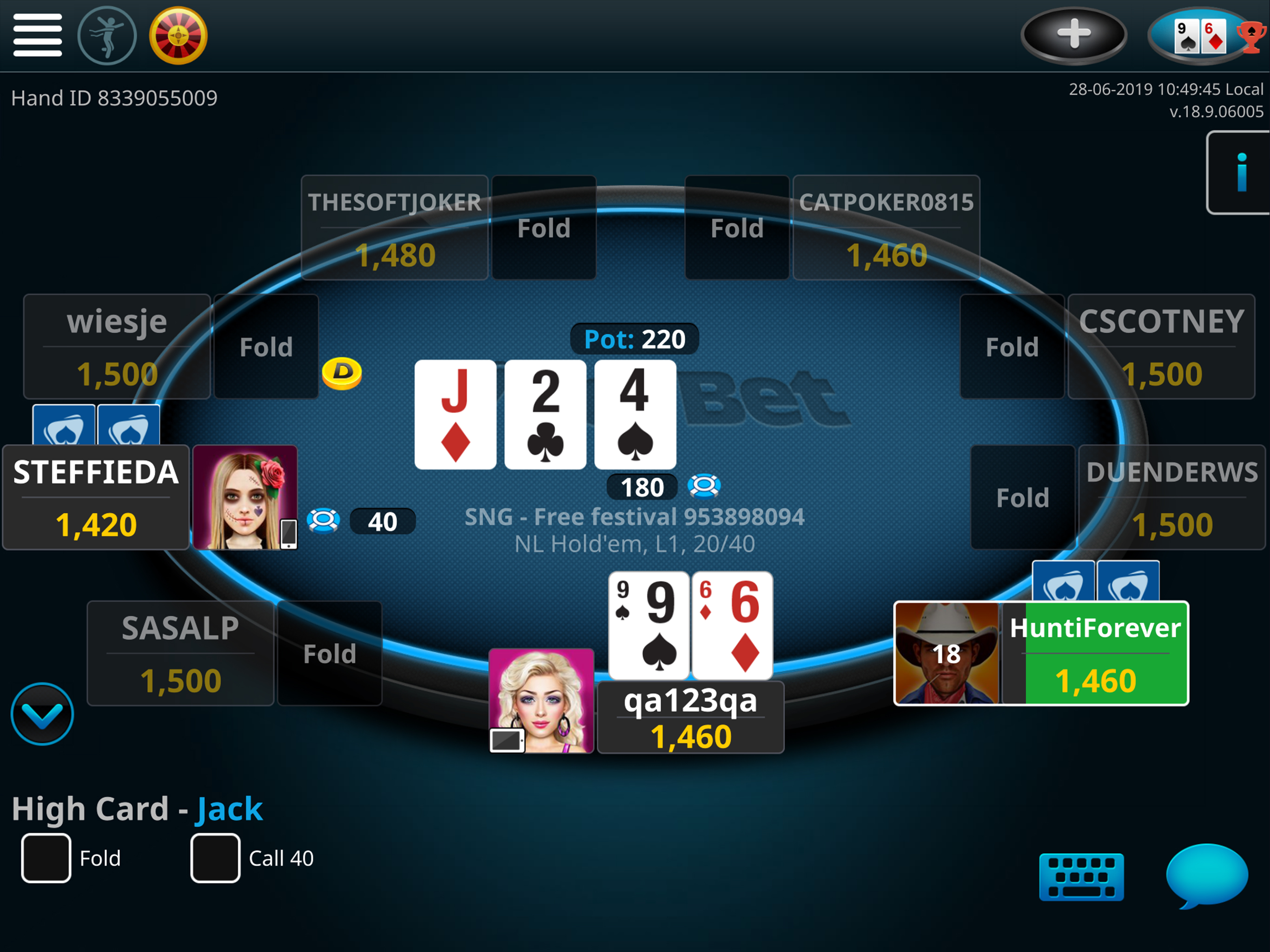 NetBet Poker UK screenshot 8