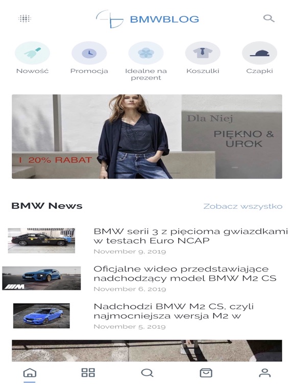 Screenshot #5 pour BMWBLOG Polska
