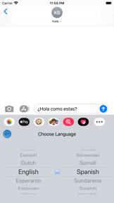 Translate Keyboard for Chat screenshot