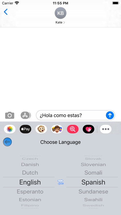 Translate Keyboard for Chat