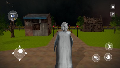 Scary Evil Granny Horror Game Screenshot