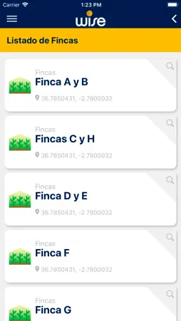 Wise Irrisystem screenshot 3
