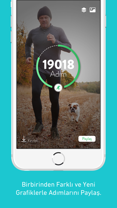Screenshot #2 pour Adım Sayar: Yürüyüş ve Diyet