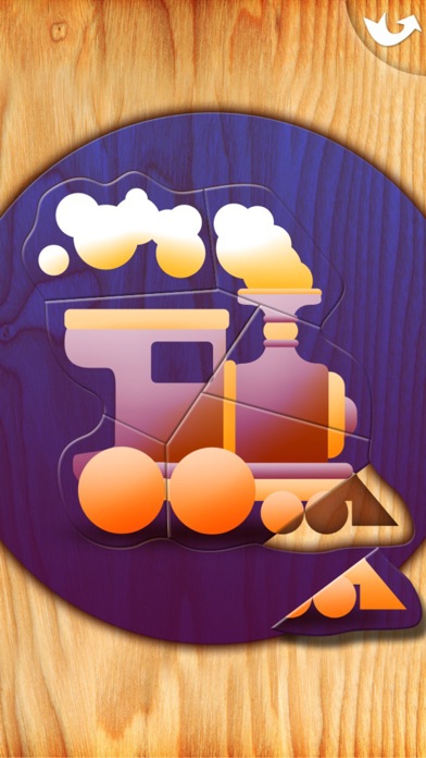 My first puzzles: Toys Screenshot
