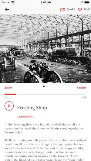 QLD Museum Rail Workshops screenshot 4
