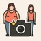 BodPic allows you to easily create perfect body progress photos without needing anyone to take the photo for you