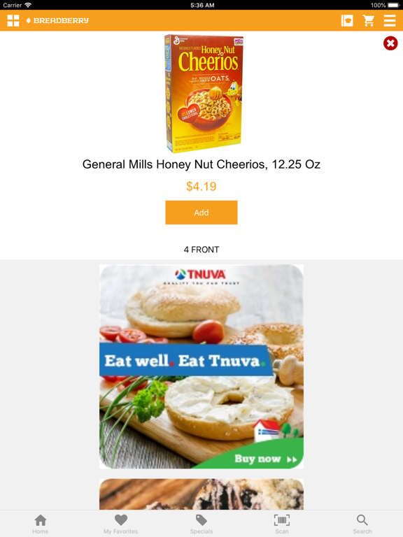 Screenshot #5 pour Breadberry