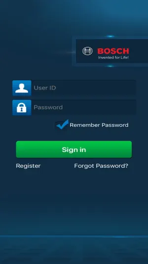 Bosch Connected Control screenshot 2
