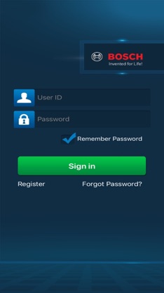 Bosch Connected Control screenshot 2