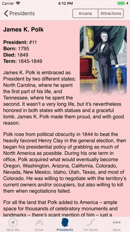 Roadside Presidents screenshot 4 of 8