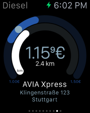 ‎clever-tanken.de Screenshot