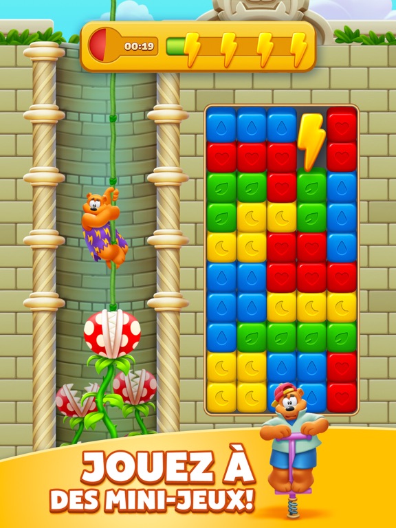 Screenshot #4 pour Toon Blast