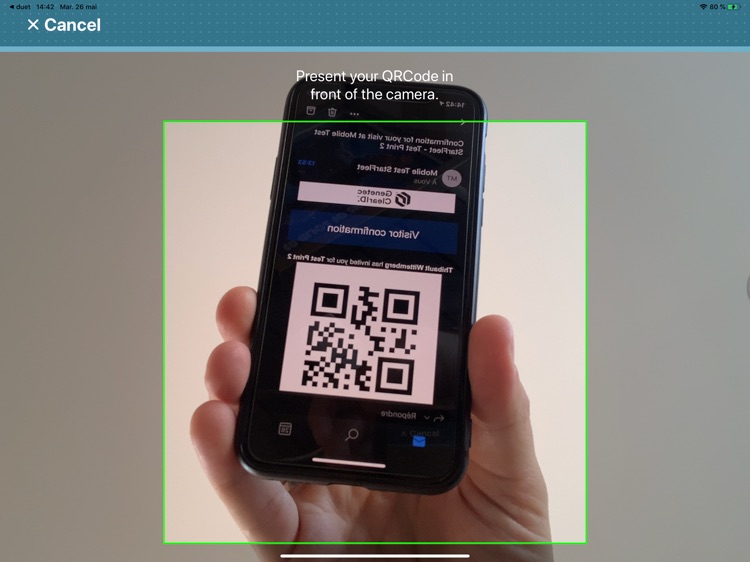 ClearID Self Service Kiosk