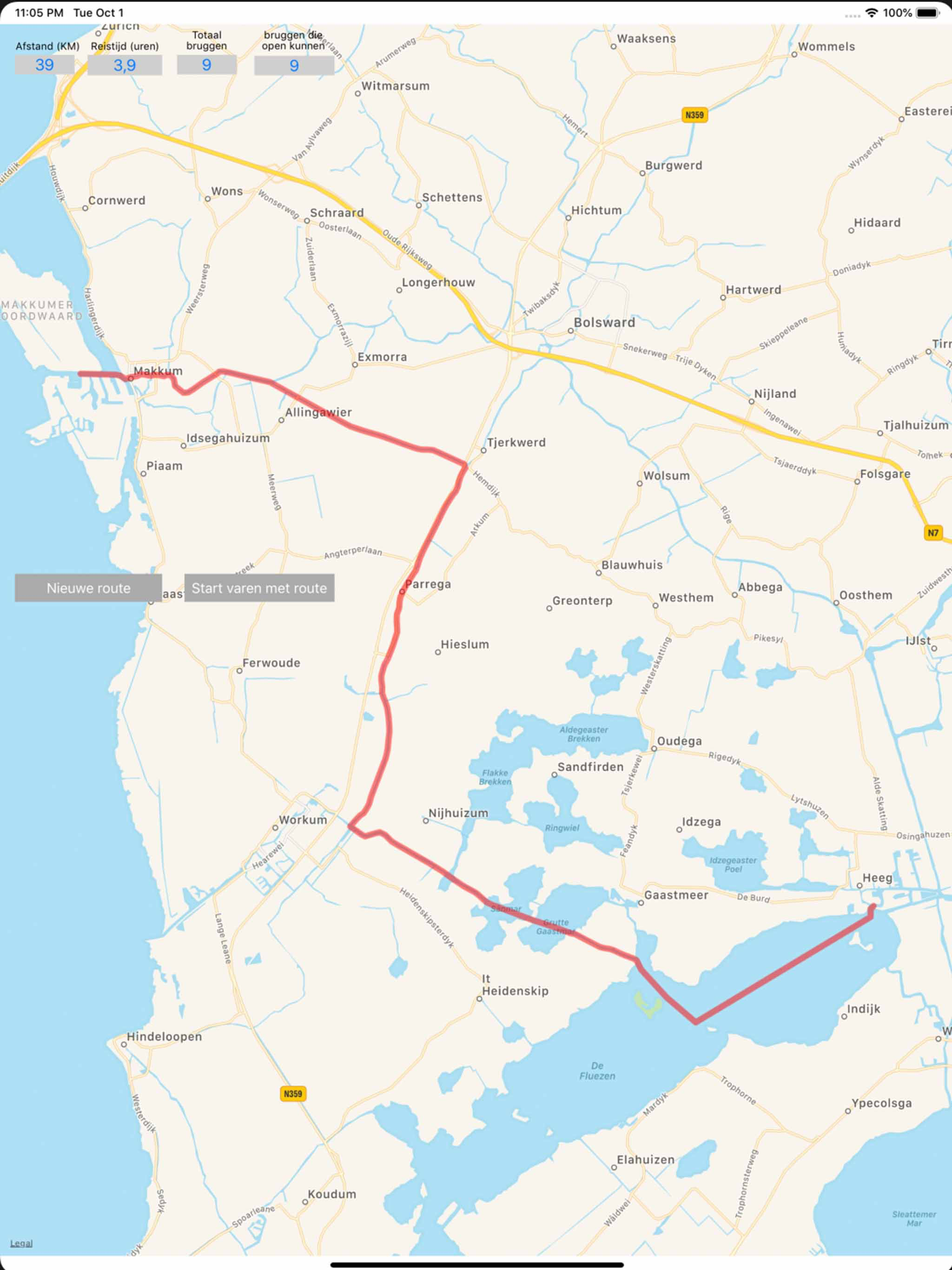 Vaarroute.nl